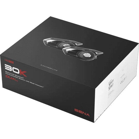 Sena 30K HD made with Bluetooth™ technology Motorcycle Communication System - Dual