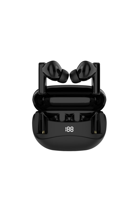 MATE60 Wireless Earbuds, Bluetooth 5.3 Headphones HiFi Stereo, Bluetooth Earbuds with LED Power Display, IP Waterproof Wireless Earphones Sport Headset for Android iOS
