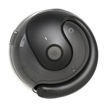 Senbenbao R26 Sports Noise Reduction Bluetooth 5.3 Open Ear Earbuds with Charging Case, Black