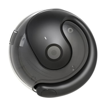 Senbenbao R26 Sports Noise Reduction Bluetooth 5.3 Open Ear Earbuds with Charging Case, Black