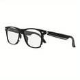 thumbnail image 1 of SENBONO VisionMaster Smart Glasses - Wearable Technology with Advanced Blue Light Filtering, Polarized Glass Lenses, Low Latency Audio, Built-in Mic & Speakers,, 1 of 21