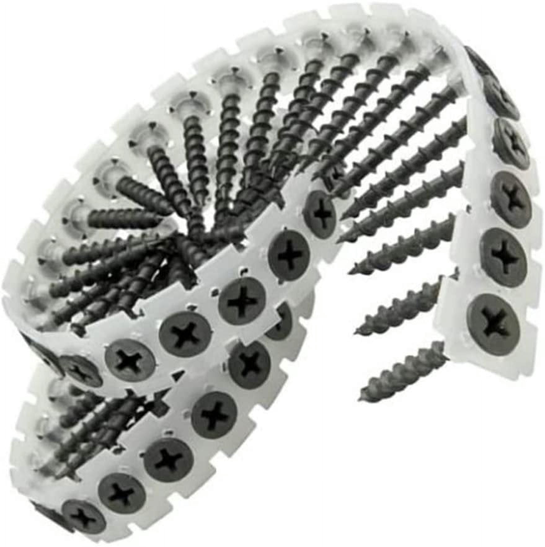 SENCO 06A162PB 6-Gauge 1-5/8 in. Collated Drywall to Wood Screws 4,000-Pack