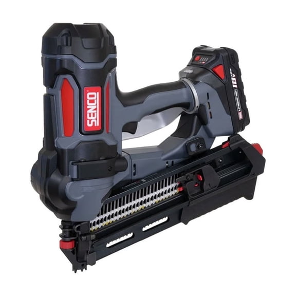 SENCO 10H0002N 3-1/2 in. 20 Degree Cordless Plastic Collated Framing Nailer