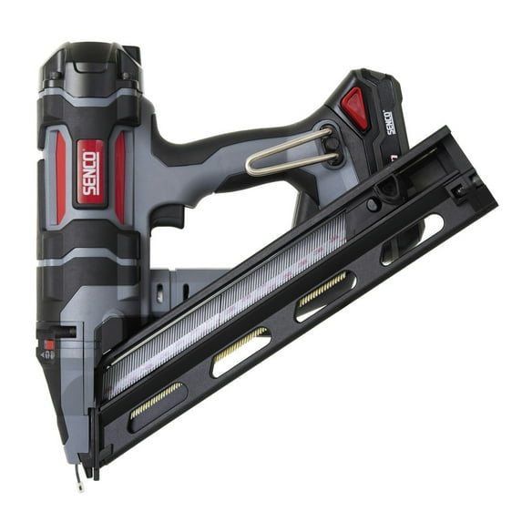 SENCO 10L0001N Fusion 18V Lithium-Ion 2-1/2 in. Cordless 15 ga. Finish Nailer (1.5 Ah)