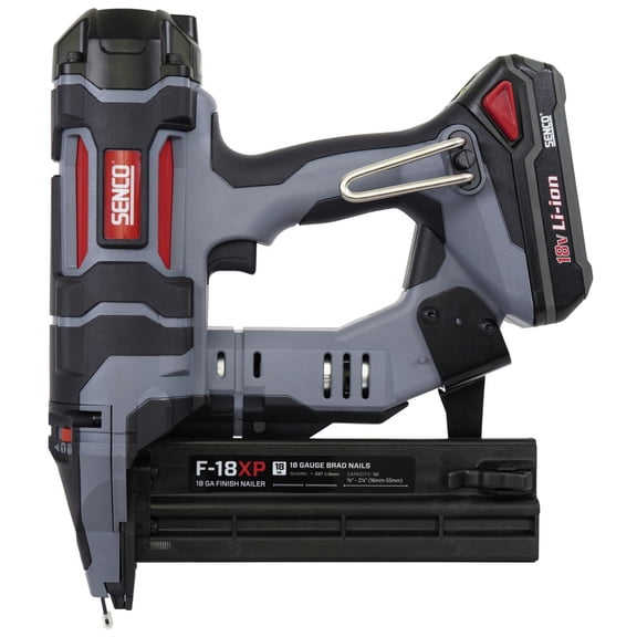 Fusion 18V Lithium-Ion 2-1/8 in. Cordless 18 ga. Brad Nailer (1.5 Ah)