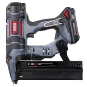 SENCO 10N0001N Fusion 18V Lithium-Ion 2-1/2 in. Cordless 16 ga. Straight Finish Nailer 1.5 Ah