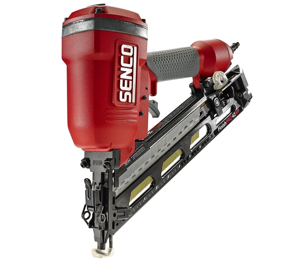 RIDGID Pneumatic 16-Gauge 2-1/2 in. Straight Finish Nailer with CLEAN DRIVE  Technology R250SFF - The Home Depot