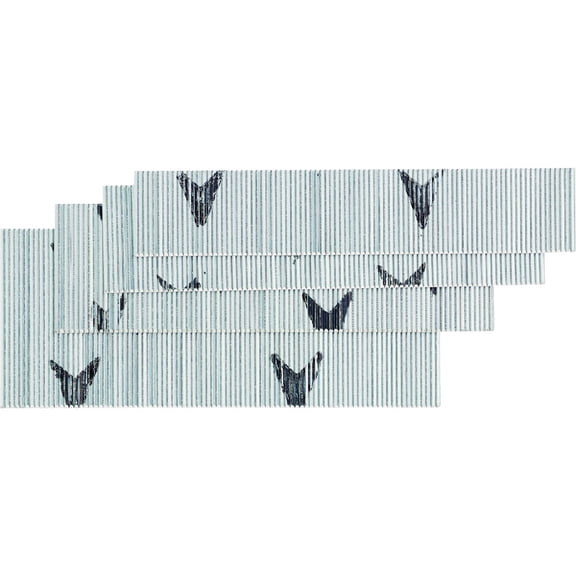 SENCO A109809R 1/2" - 1" 23 Gauge Pin Nails, Galvanized Finish 2,800 Count Pack