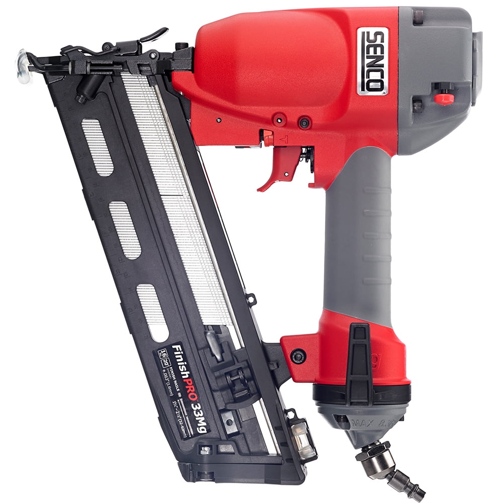 SENCO Air Finish Nailer 20 Deg Adhesive