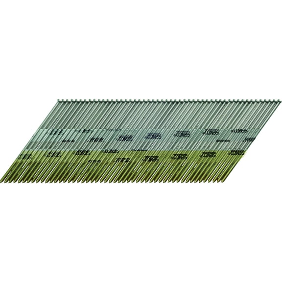 SENCO DA21EPBR 2" 15 Gauge Angled Finish Nails, Bright Finish 1,000 Count Pack