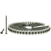 SENCO FASTENING SYSTEMS 08D300W 1K Extension Wood Screw   Construction & DIY Use, Standard Hardware Spec