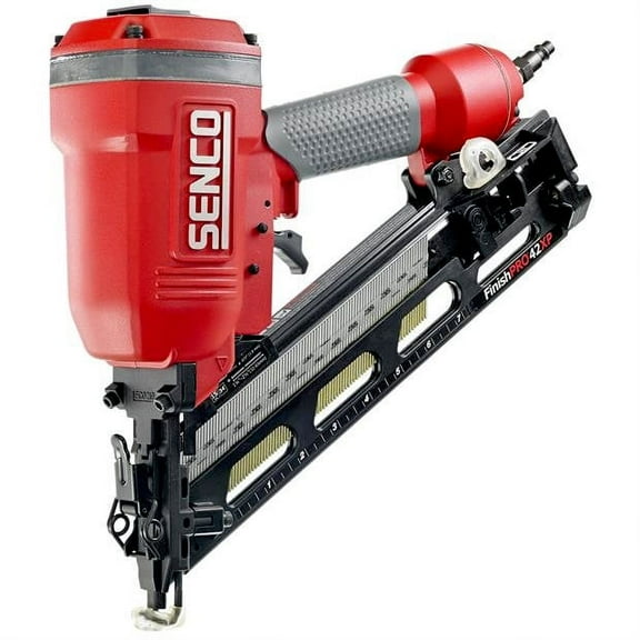 SENCO FINISHPRO 34 Degree Air Finish Nailer Adhesive