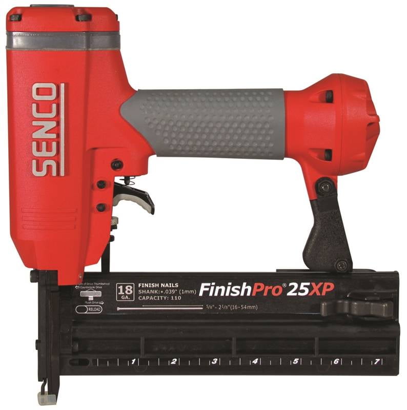 SENCO FinishPro 760102N Brad Nailer 1/4 in Air Inlet 110 Magazine Nail Fastener