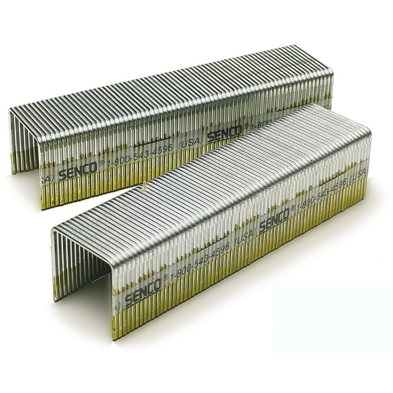 Bostitch 1/2 inch W X 2 in. L Galvanized Steel Wire Staples 15.5 Ga. Bostitch 1/2 inch W X 2 in. L Galvanized Steel Wire Staples 15.5 Ga.