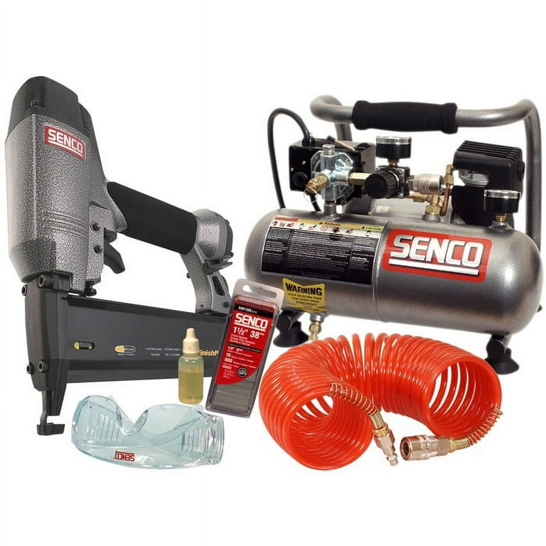 FinishPro Kit 18 Brad Nailer and PC1010 Compressor FinishPro Kit 18 Brad Nailer and PC1010 Compressor
