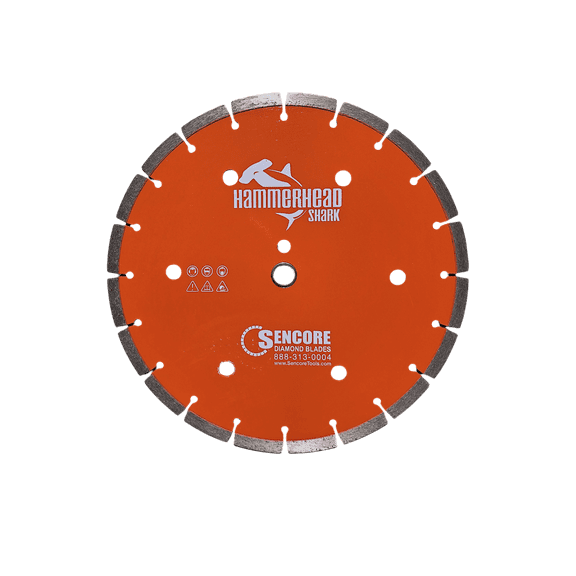 Sencore Premium 14 IN Diamond Blade (Hammer Head)