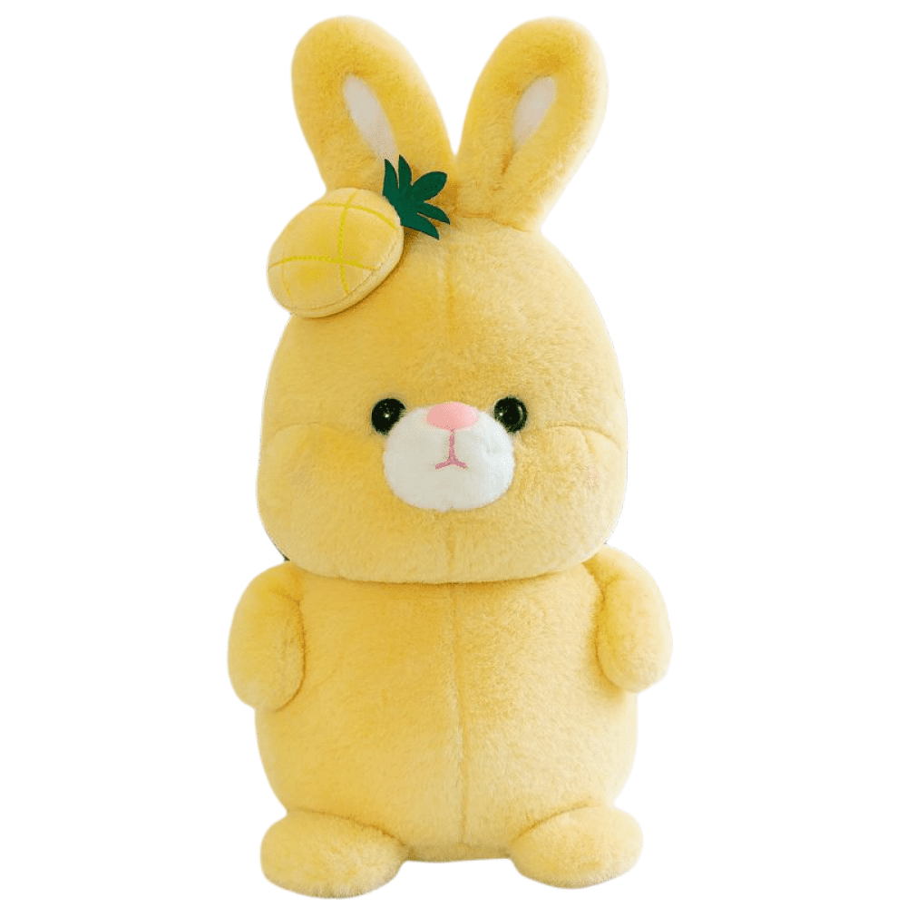 SENCU Bunny Rabbit Plush Stuffed Animal, Soft Toy Long Ears Bunny Doll