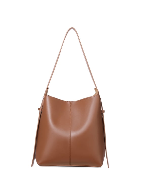 Bucket Bags for Women Leather Shoulder Bag Womens Bags,Stylish and Durable Handbags for Women