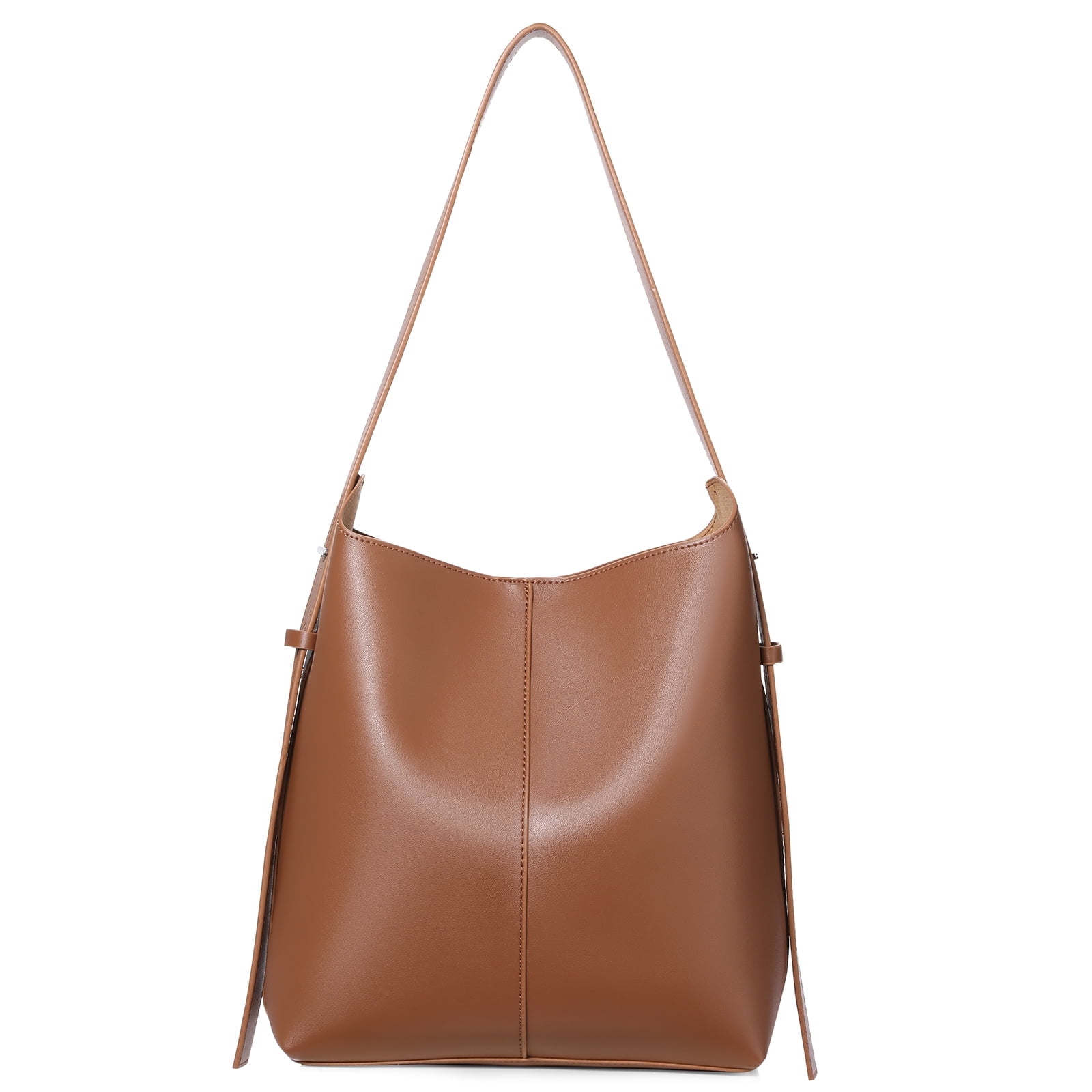 SENDEFN Bucket Bags for Women Leather Shoulder Bag Womens Bags,Stylish and Durable Handbags for Women