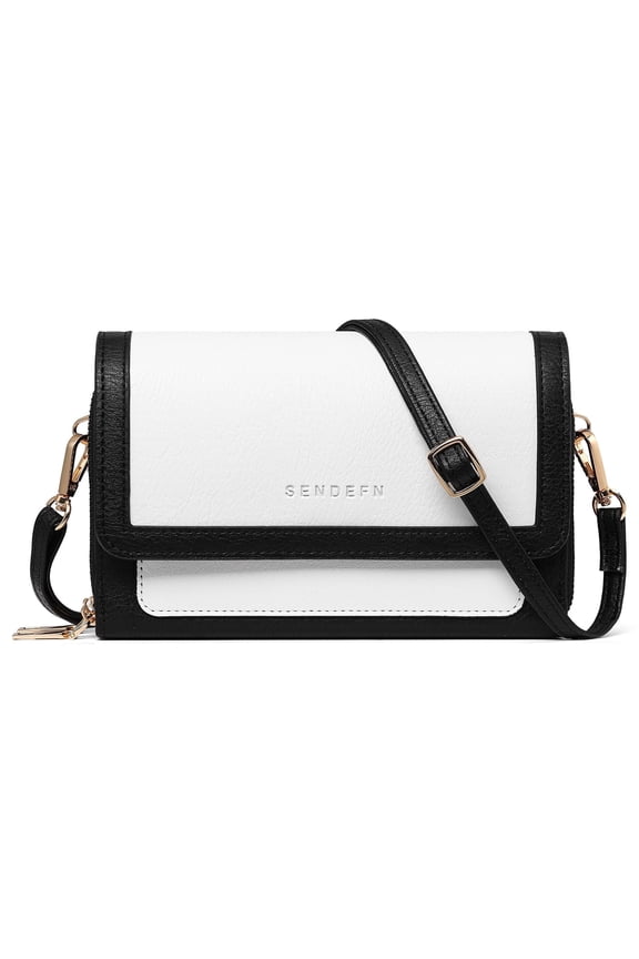 Crossbody Bags for Women Vegan Leather Purses Woman Fashion Shoulder Bag with Adjustable Strap