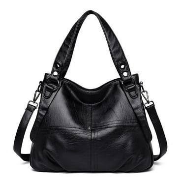 SENDEFN Hobo Bags for Women,Stylish Leather Tote Handbag Large Shoulder Bag Ladies Crossbody Handbags with Side Pockets for Work Travel