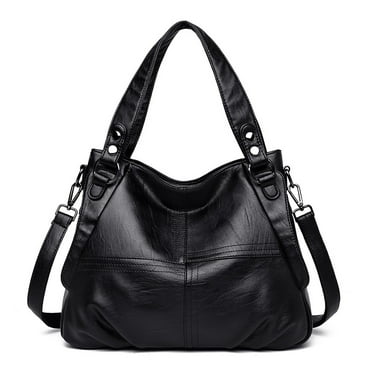 SENDEFN Hobo Bags for Women,Stylish Leather Tote Handbag Large Shoulder Bag Ladies Crossbody Handbags with Side Pockets for Work Travel