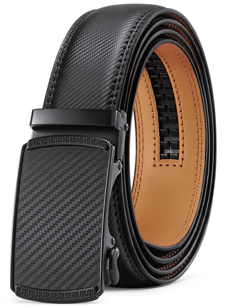 Exact fit mens belt sales