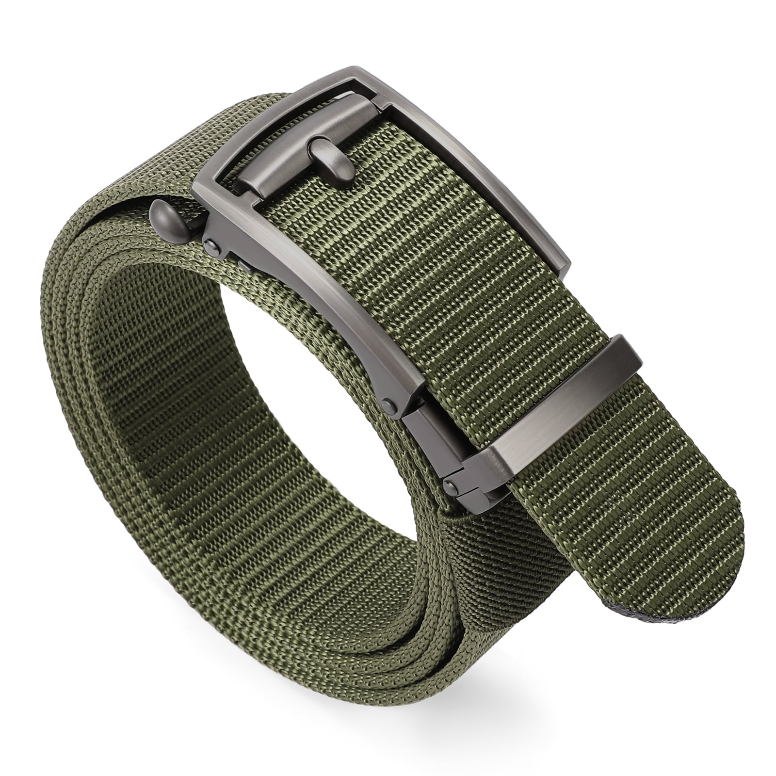 Slidebelts Survival Belt Men's Tactical Ratchet Belt – Nylon