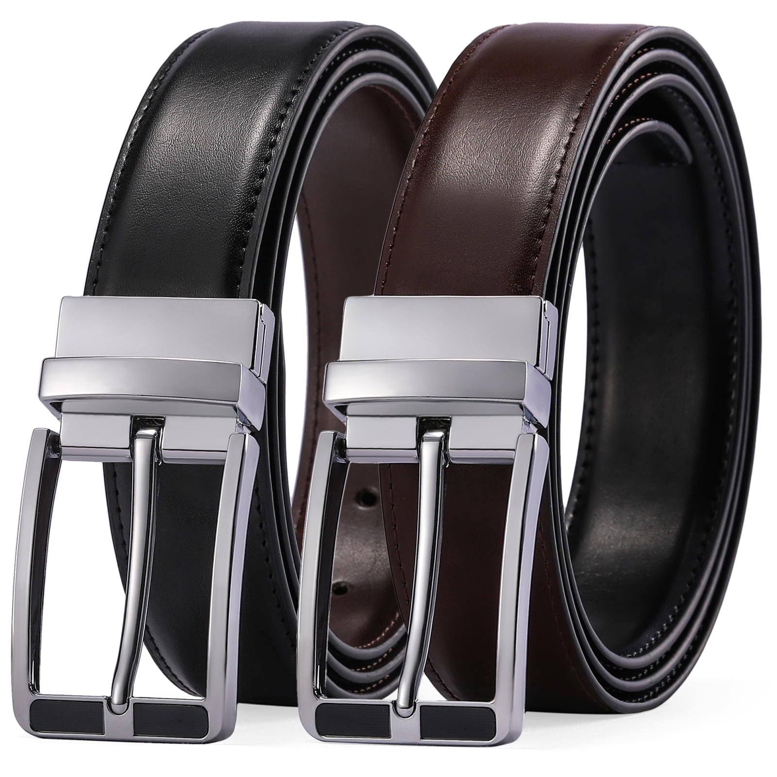 mens buckleless belt