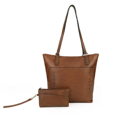 SENDEFN Purses for Women Fashion Handbags Tote Shoulder Bags Casual Crossbody Bags with Small Wallet