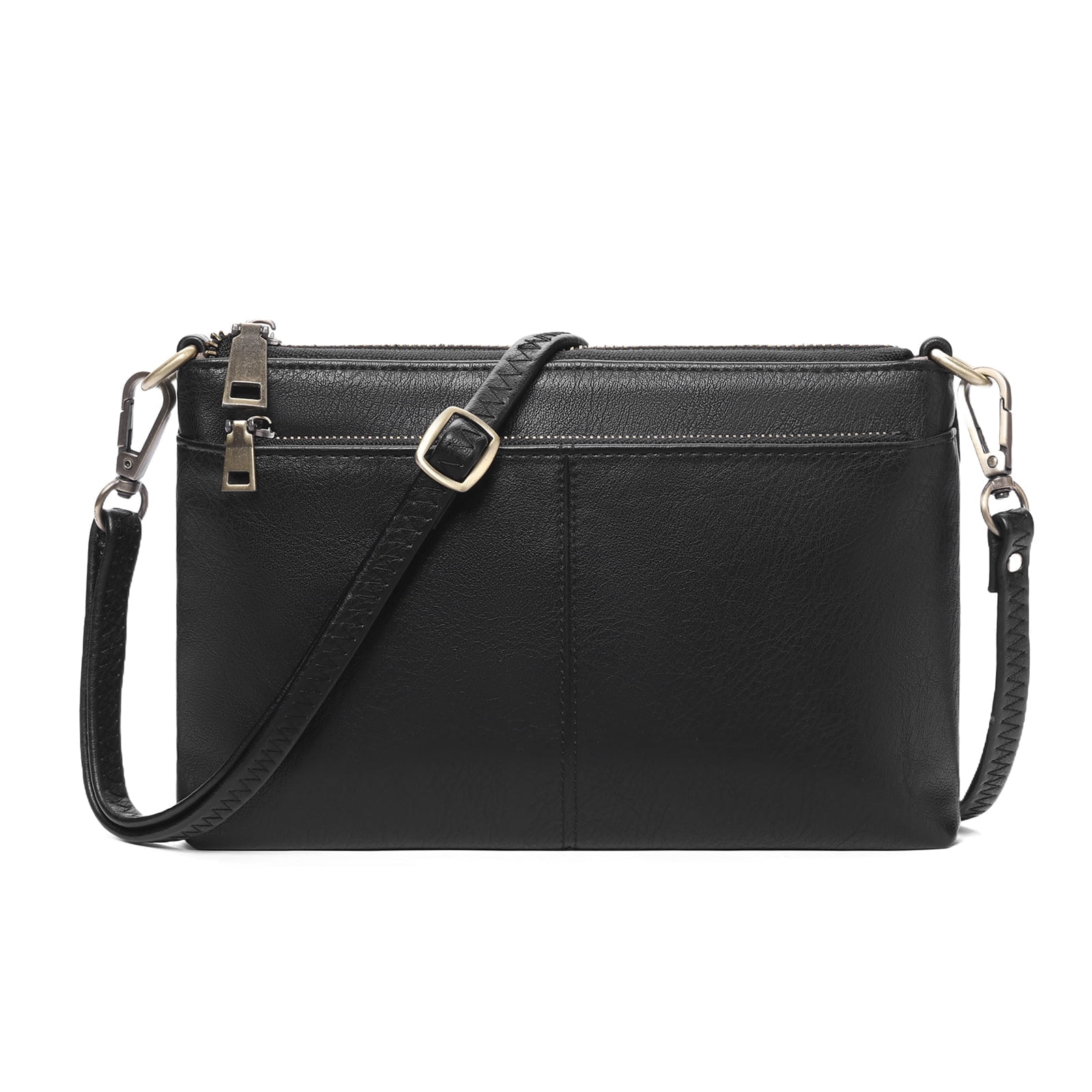 SENDEFN Small Crossbody Bags for Women Trendy Clutch Purse PU Leather Shoulder Bags with Adjustable Strap