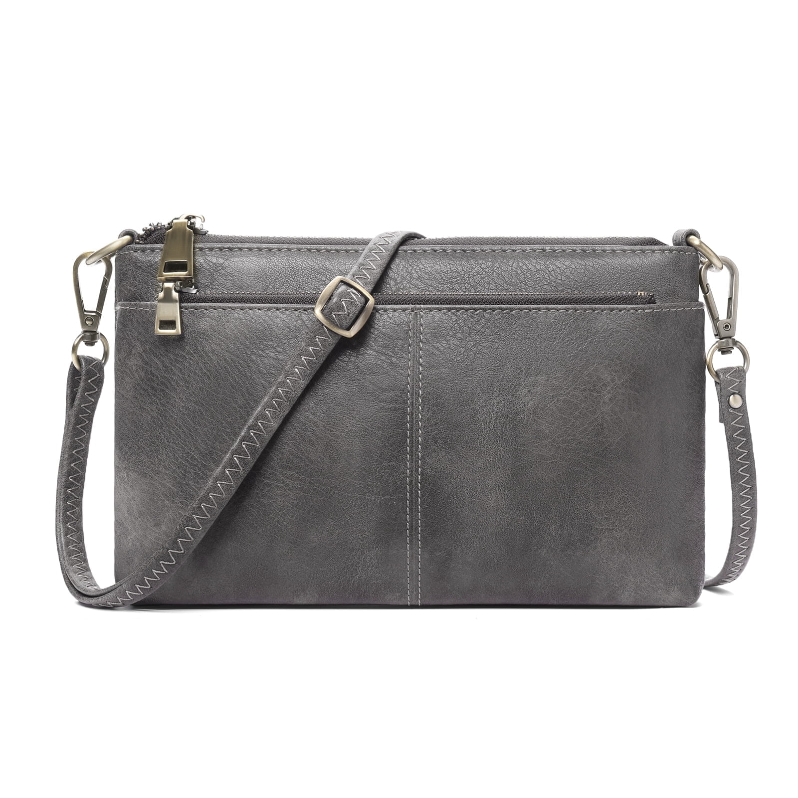 SENDEFN Small Crossbody Bags for Women Trendy Clutch Purse PU Leather Shoulder Bags with Adjustable Strap