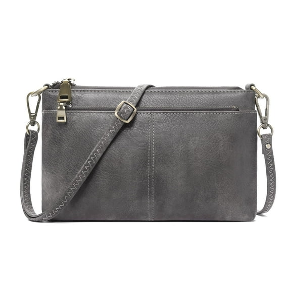 SENDEFN Small Crossbody Bags for Women Trendy Clutch Purse PU Leather Shoulder Bags with Adjustable Strap