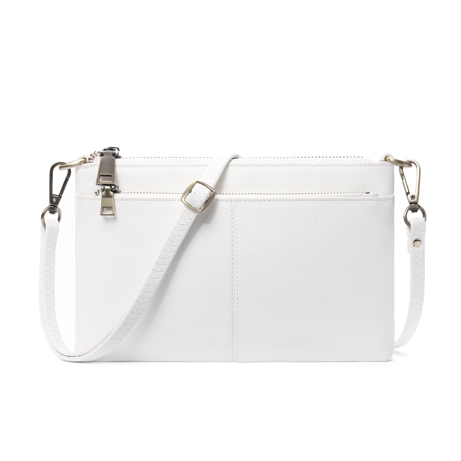 SENDEFN Small Crossbody Bags for Women Trendy Clutch Purse PU Leather Shoulder Bags with Adjustable Strap