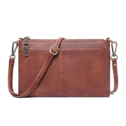 SENDEFN Small Crossbody Bags for Women Trendy Clutch Purse PU Leather Shoulder Bags with Adjustable Strap
