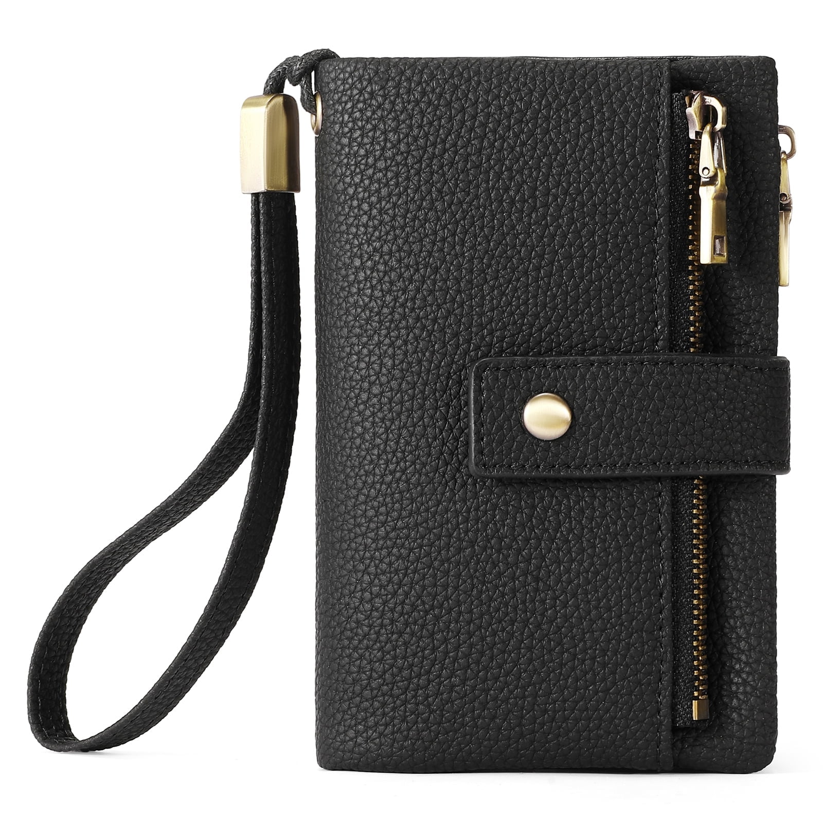 Single zipper ladies Card Holder wallet main image 0