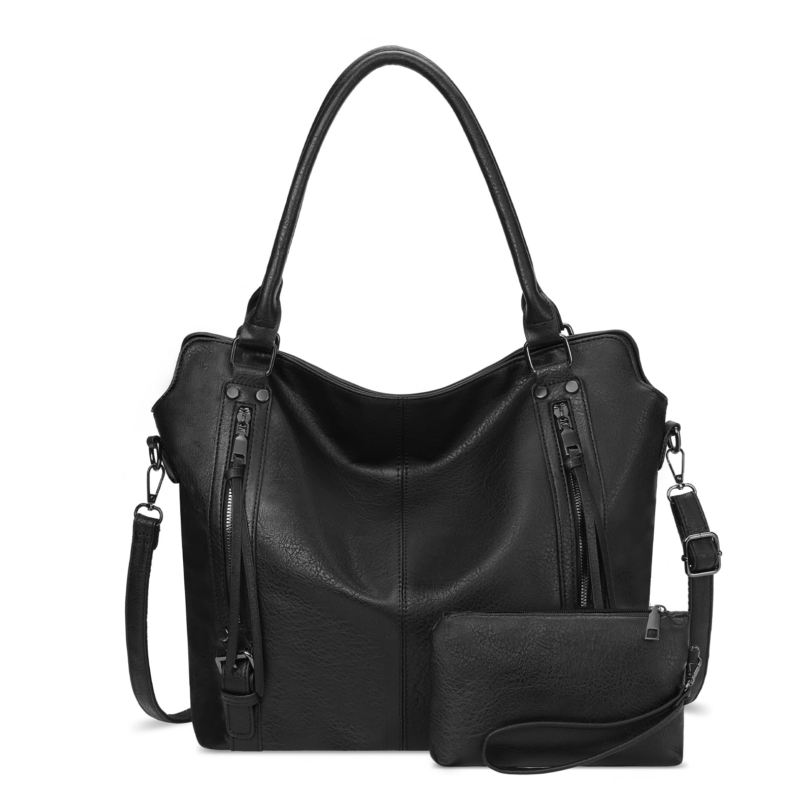 SENDEFN Women's Crossbody Bag – Vegan Leather Shoulder Purse With Detachable Strap & RFID Slots - View #10