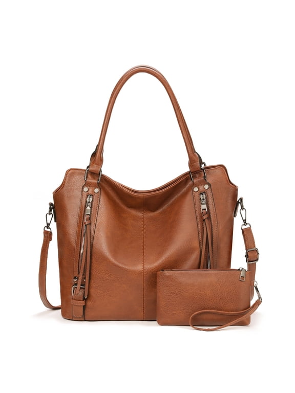 Tote Bag for Women Leather Shoulder Bags Fashion Sling Bags and Handbags with Adjustable Shoulder Strap