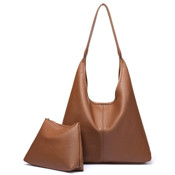 SENDEFN Tote Bag for Women Soft Hobo Tote,Large Shoulder Bags Ladies Tote Handbags Suitable for School Work Travel be Attached Small Wallet