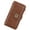 Brown, variant on SENDEFN Wallet Woman Leather Snap RFID Blocking Card Holder Ladies Wallet with Zipper Coin Pocket