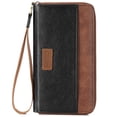 thumbnail image 1 of SENDEFN Wallet for Women Clutch Zip Around Credit Card Holder Leather Women's Wallet Large Capacity, 1 of 7