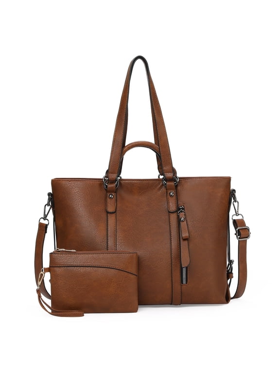 Women Fashion Handbags Wallet Tote Bag Shoulder Bag Top Handle Satchel Purse Set
