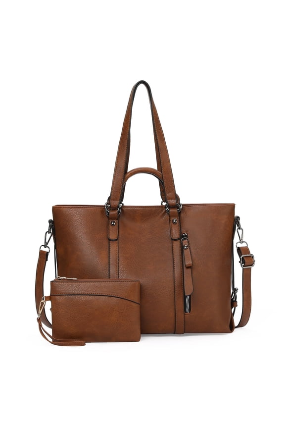 Women Fashion Handbags Wallet Tote Bag Shoulder Bag Top Handle Satchel Purse Set