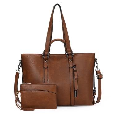 SENDEFN Women Fashion Handbags Wallet Tote Bag Shoulder Bag Top Handle Satchel Purse Set