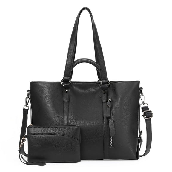 SENDEFN Women Fashion Handbags Wallet Tote Bag Shoulder Bag Top Handle Satchel Purse Set