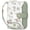 Green, variant on SENDEFN Women Floral Flower Wallet Small Bifold Zipper Coin Pocket Purse RFID Credit Card Holder Purse with ID Windows
