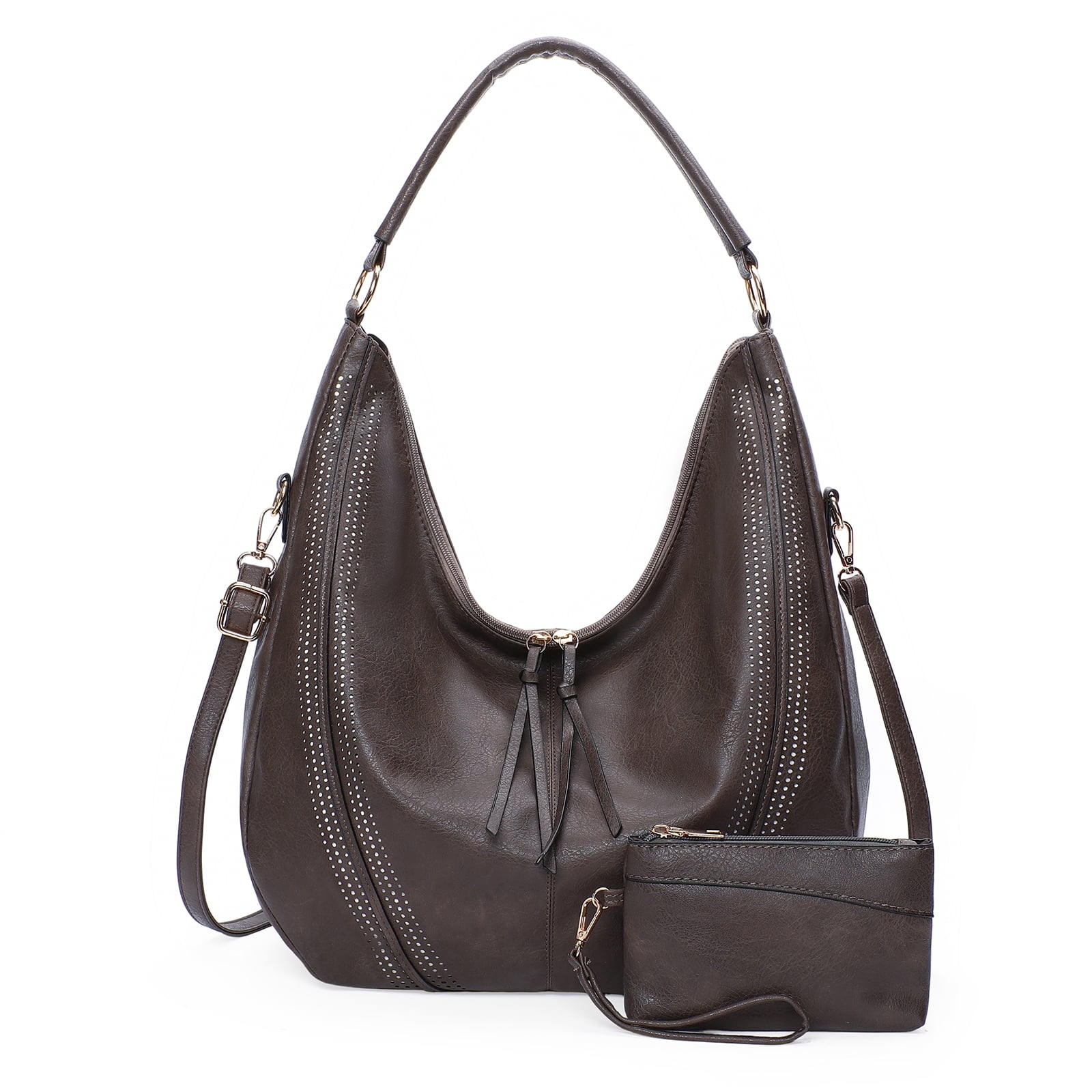 SENDEFN Women Large Crossbody Bags Ladies Shoulder Handbags purse with Adjustable Strap for Work Travel Everyday
