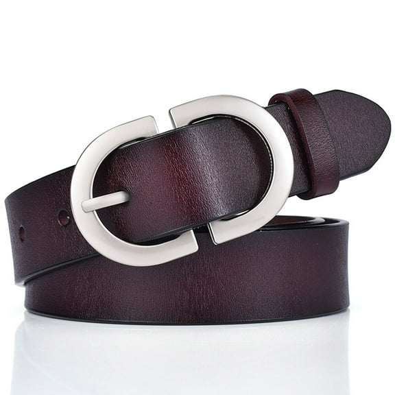 SENDEFN Women Leather Belts with Pin Buckle Waist Belt for Jeans Pants Dresses