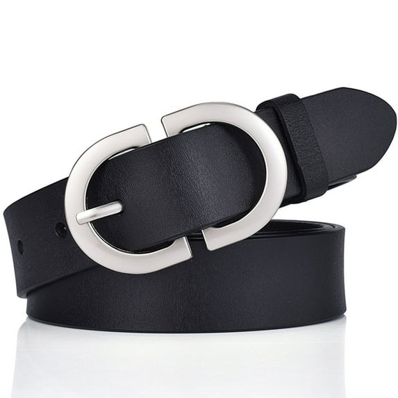 SENDEFN Women Leather Belts with Pin Buckle Waist Belt for Jeans Pants Dresses