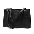 thumbnail image 1 of SENDEFN Women PU Leather Large Tote Bag Crossbody Shoulder Top Handle Designer Handbag, 1 of 8